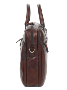 Gerard Henon 2281 - CUIR DE VACH.COLLET - CHO porte documents 15" vérone Sac business