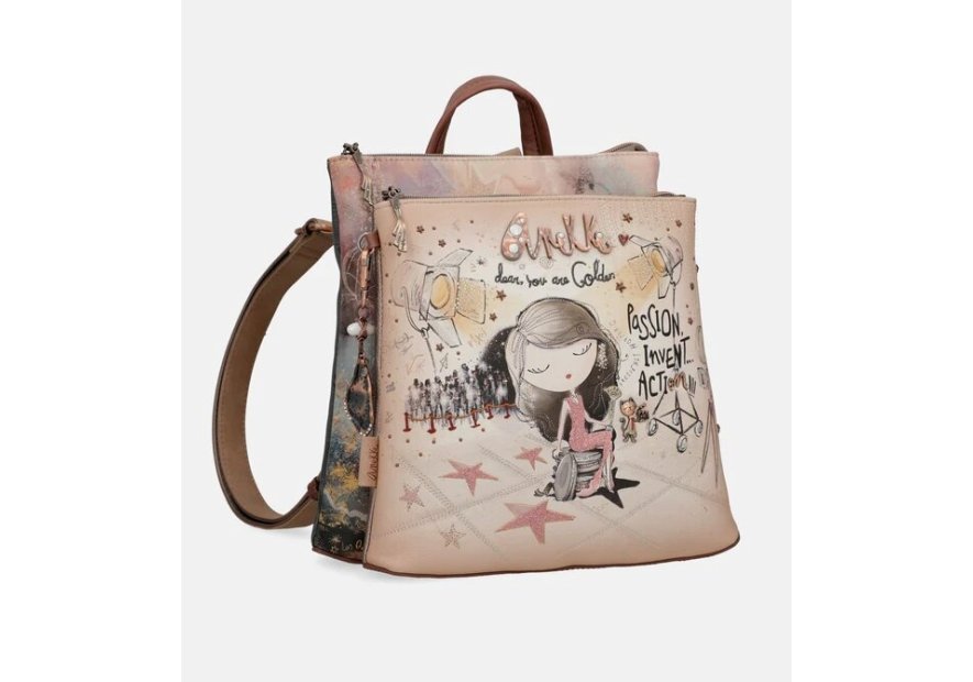 Anekke 38705-233 anekke - hollywood - sac à dos carré Sacs à mains