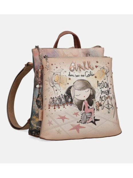 Anekke 38705-233 anekke - hollywood - sac à dos carré sacs-a-mains