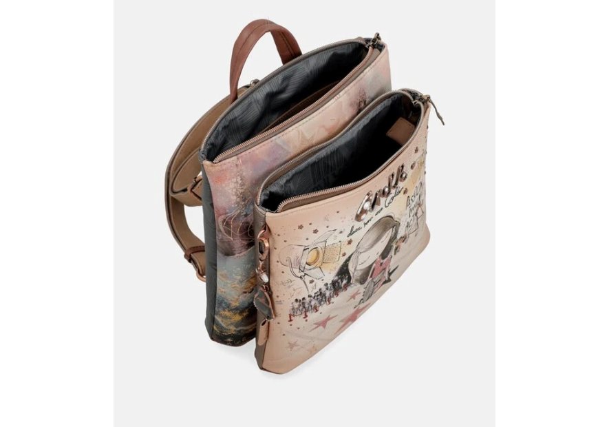 Anekke 38705-233 anekke - hollywood - sac à dos carré Sacs à mains