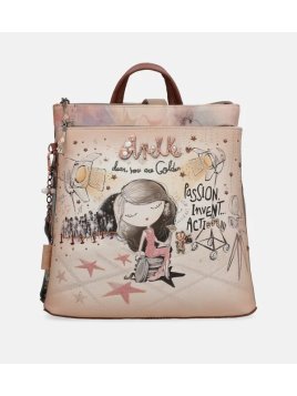 Anekke 38705-233 anekke - hollywood - sac à dos carré Sacs à mains