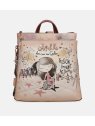 Anekke 38705-233 anekke - hollywood - sac à dos carré sacs-a-mains