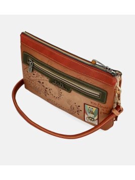 Anekke 38494-232 anekke - peace&love - sac zip plat s Sacs à mains