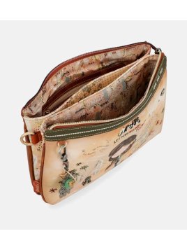 Anekke 38494-232 anekke - peace&love - sac zip plat s Sacs à mains