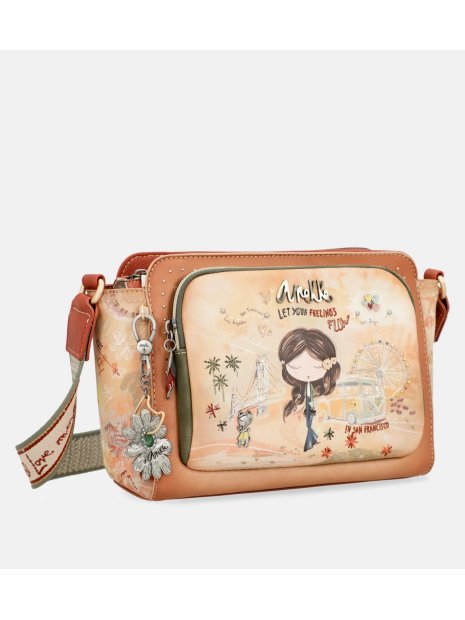 Anekke 38803-070 anekke - peace&love- trotteur m sacs-a-mains