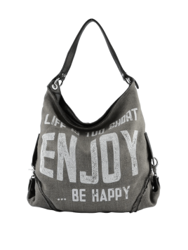 MIA & JOY MJ1741 grand porté épaule Sacs à mains