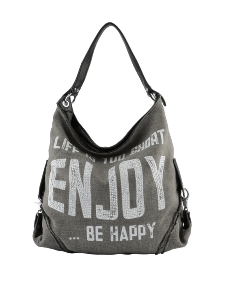 MIA & JOY MJ1741 grand porté épaule Sacs à mains