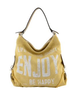 MIA & JOY MJ1741 grand porté épaule Sacs à mains