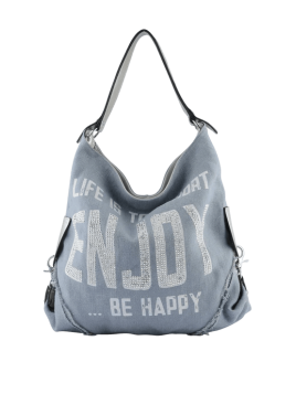 MIA & JOY MJ1741 grand porté épaule Sacs à mains