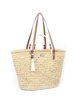 les tropeziennes AMO-TZ-01 sac panier amorgos corde m shopping