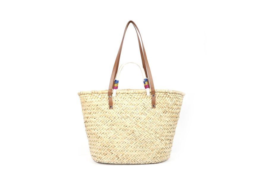les tropeziennes AMO-TZ-01 sac panier amorgos corde m shopping
