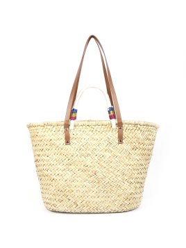 les tropeziennes AMO-TZ-01 sac panier amorgos corde m shopping