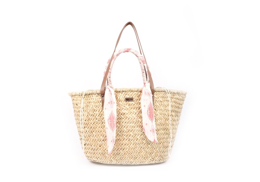 les tropeziennes AMO-TZ-01 sac panier amorgos corde m shopping