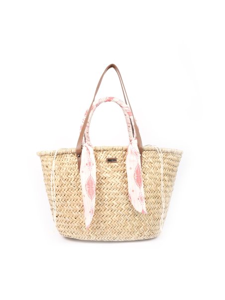 les tropeziennes AMO-TZ-01 sac panier amorgos corde m shopping