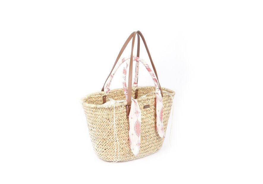 les tropeziennes AMO-TZ-01 sac panier amorgos corde m shopping