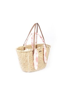 les tropeziennes AMO-TZ-01 sac panier amorgos corde m shopping