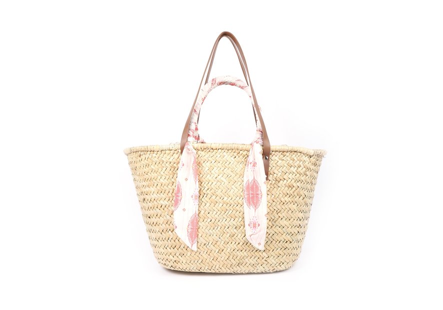 les tropeziennes AMO-TZ-01 sac panier amorgos corde m shopping