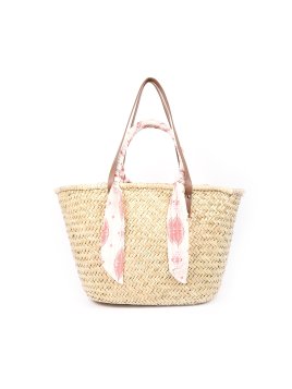 les tropeziennes AMO-TZ-01 sac panier amorgos corde m shopping
