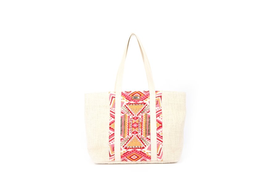 les tropeziennes HAB-TZ-01 sac shopper m shopping