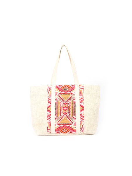 les tropeziennes HAB-TZ-01 sac shopper m shopping