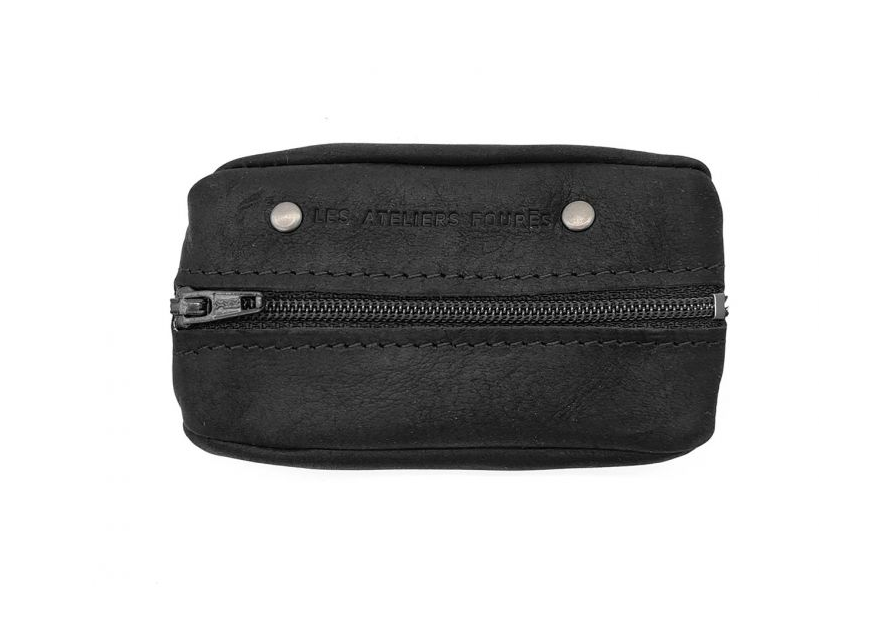 Les Ateliers Foures 9230 fourès-baroudeur-porte monnaie grain de café pm homme