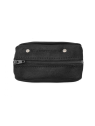 Les Ateliers Foures 9230 - CUIR DE VACHETTE - NOIR fourès-baroudeur-porte monnaie grain de café pm-homme