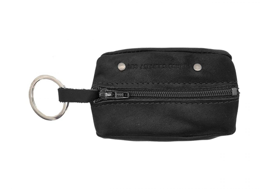 Les Ateliers Foures 9230 fourès-baroudeur-porte monnaie grain de café pm homme