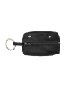 Les Ateliers Foures 9230 - CUIR DE VACHETTE - NOIR fourès-baroudeur-porte monnaie grain de café pm-homme