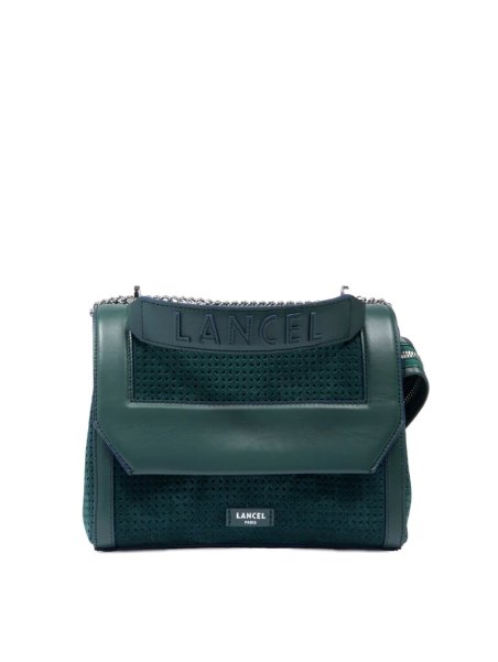 Lancel A13182 sac ninon de lancel M version perforé Sacs à mains