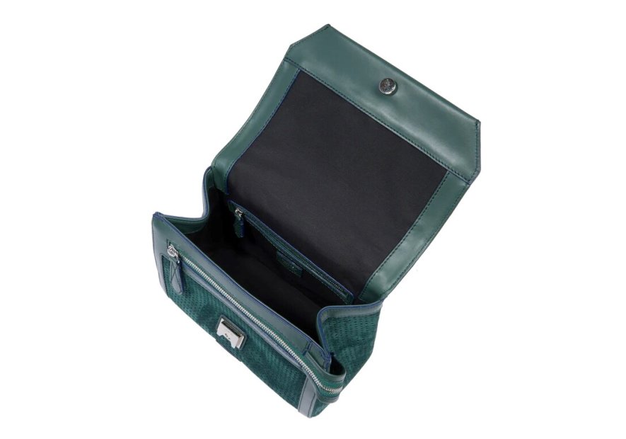 Lancel A13182 sac ninon de lancel M version perforé Sacs à mains