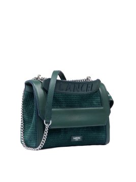 Lancel A13182 sac ninon de lancel M version perforé Sacs à mains