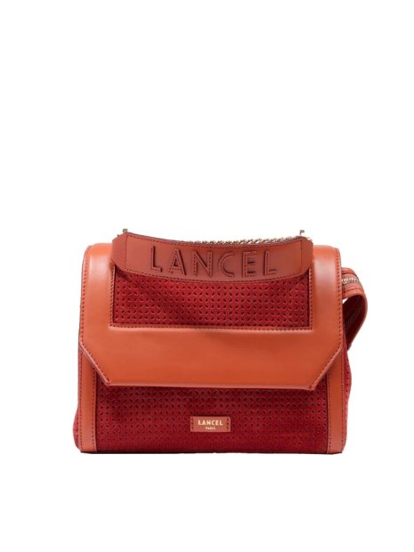 Lancel A13182 sac ninon de lancel M version perforé sacs-a-mains
