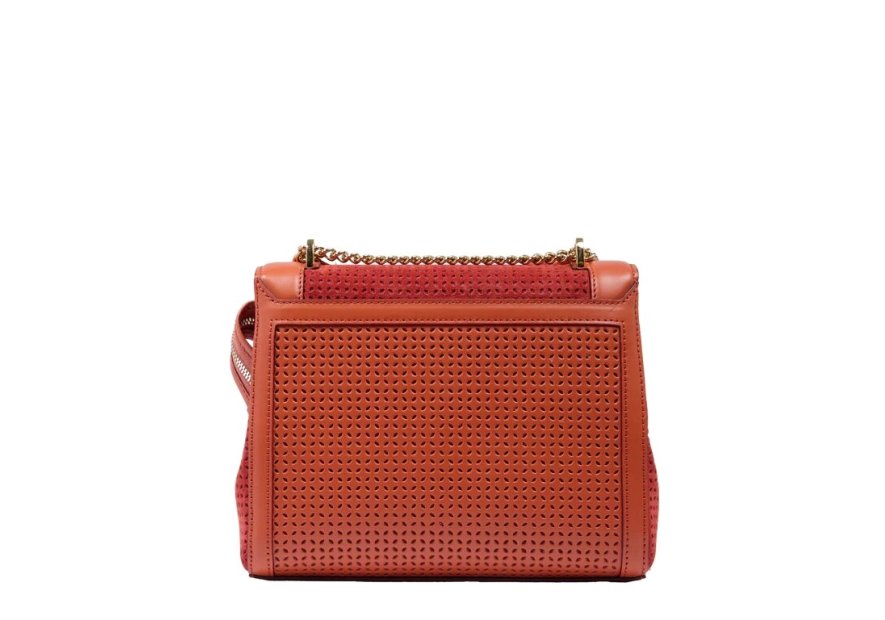 Lancel A13182 sac ninon de lancel M version perforé Sacs à mains