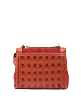 Lancel A13182 sac ninon de lancel M version perforé Sacs à mains