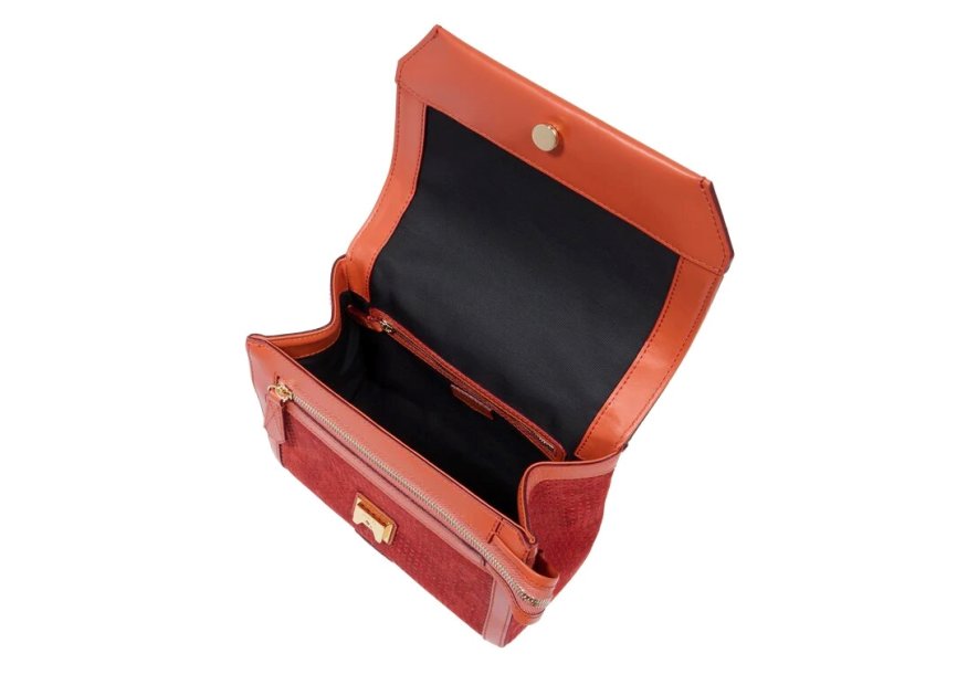 Lancel A13182 sac ninon de lancel M version perforé Sacs à mains