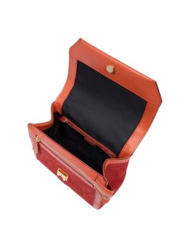 Lancel A13182 sac ninon de lancel M version perforé Sacs à mains