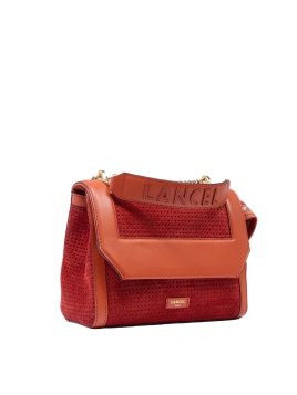 Lancel A13182 sac ninon de lancel M version perforé Sacs à mains