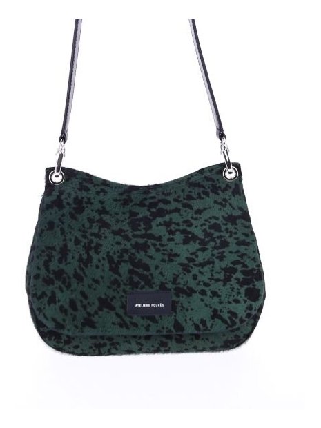 Les Ateliers Foures G300 sac à rabat chimére m sacs-a-mains