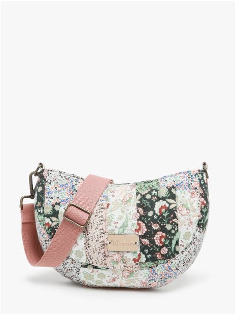 Woomen WIXB01 sac besace mix flowers woomen sacs-a-mains