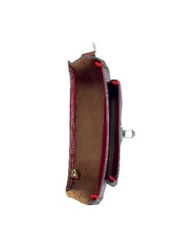 boldrini 07275 petit sac à rabat en cuir Sacs à mains