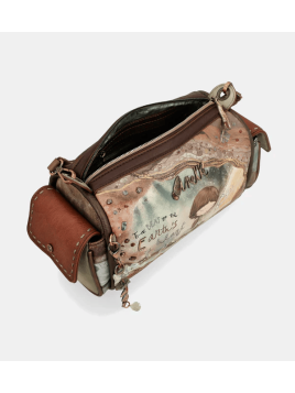 Anekke 39803-442 sac bowling taille m Sacs à mains