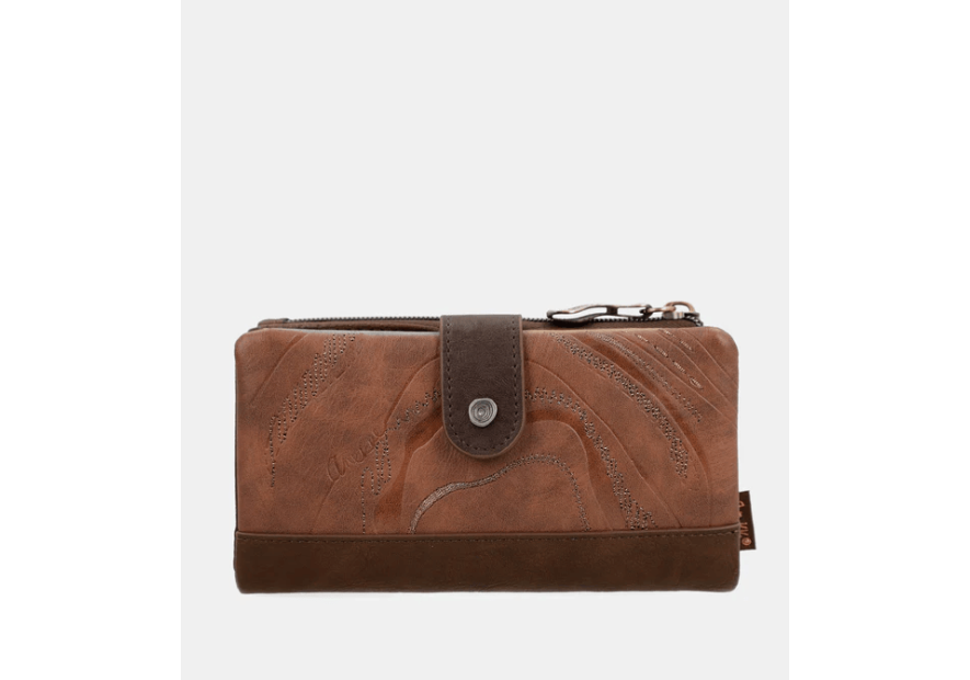 Anekke 39809-907 grand porte feuille plat Porte-monnaie Femme