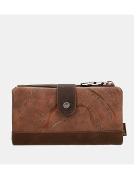 Anekke 39809-907 grand porte feuille plat Porte-monnaie Femme