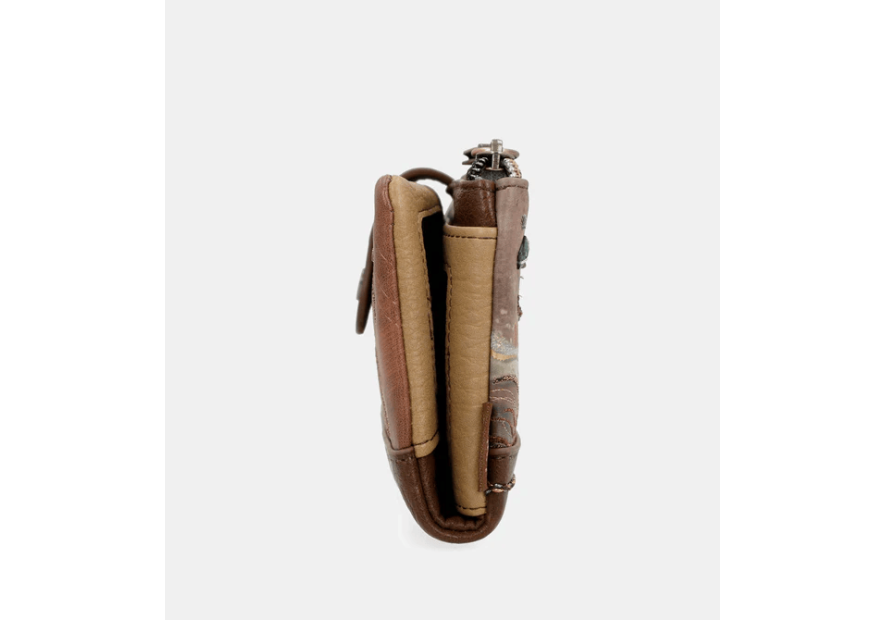 Anekke 39809-907 grand porte feuille plat Porte-monnaie Femme