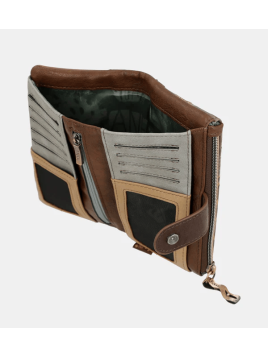 Anekke 39809-907 grand porte feuille plat Porte-monnaie Femme