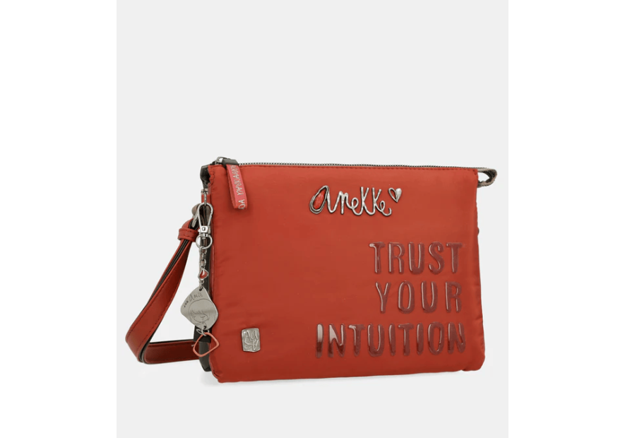 Anekke 39773-471 pochette plate 3 compartiment Sacs à mains