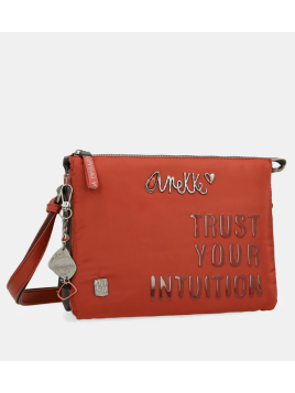 Anekke 39773-471 pochette plate 3 compartiment Sacs à mains