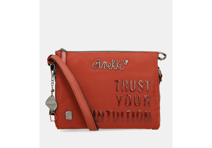 Anekke 39773-471 pochette plate 3 compartiment Sacs à mains