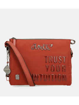 Anekke 39773-471 pochette plate 3 compartiment Sacs à mains