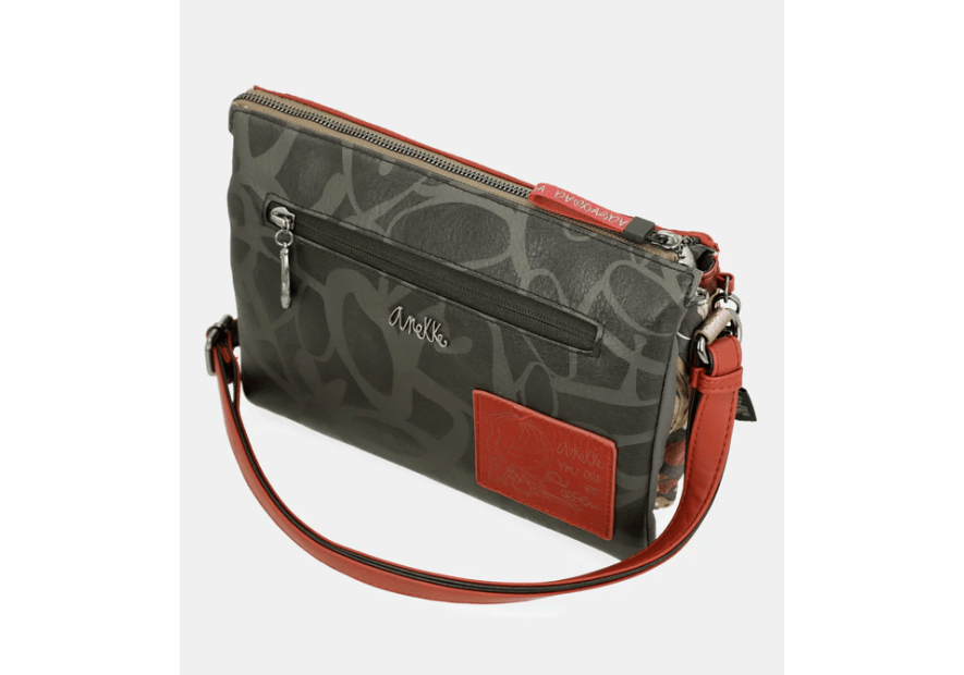 Anekke 39773-471 pochette plate 3 compartiment Sacs à mains